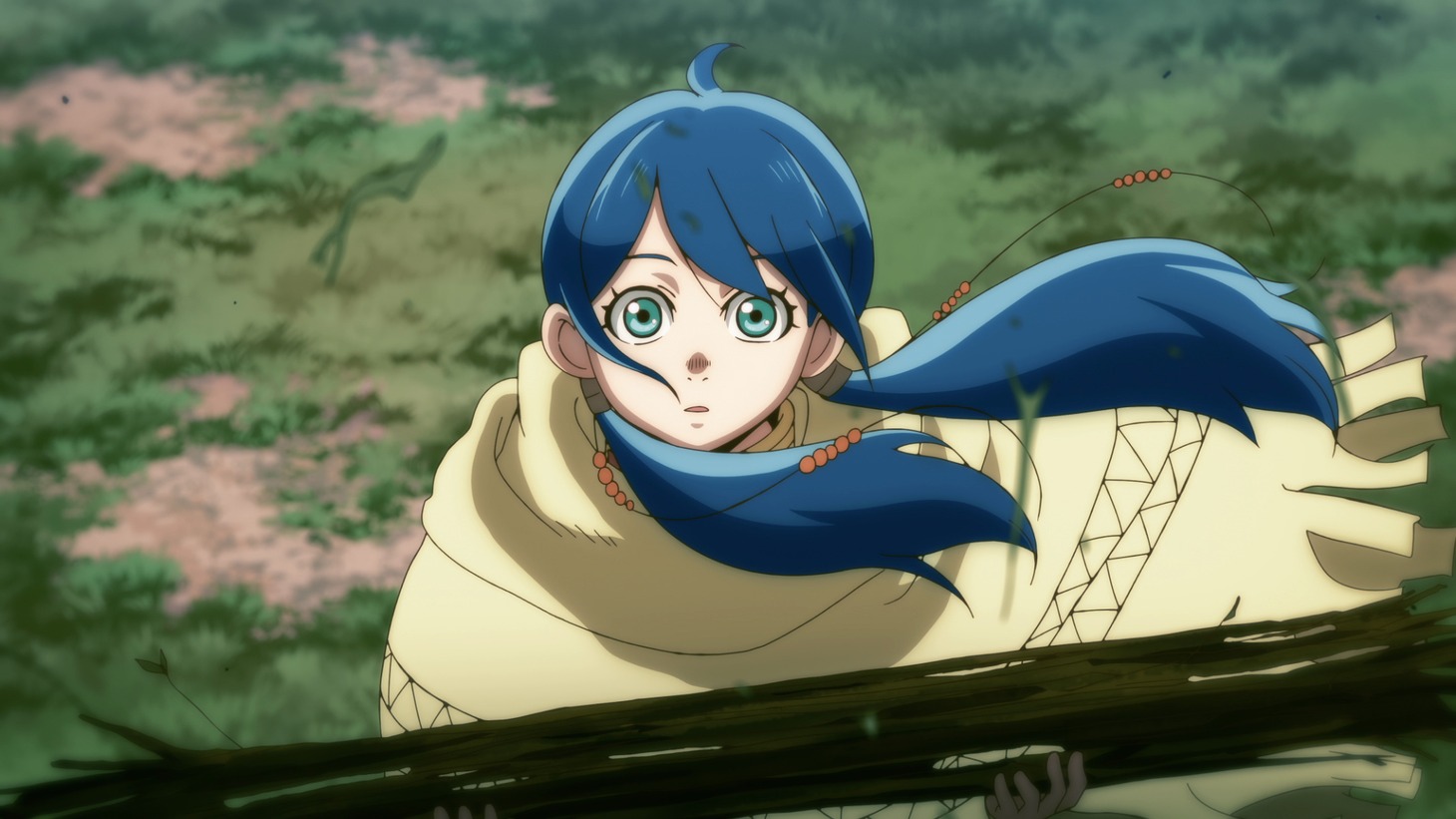 アニメ「この世界は不完全すぎる」ティザーPVより。