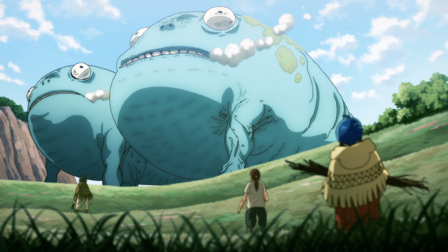 アニメ「この世界は不完全すぎる」ティザーPVより。