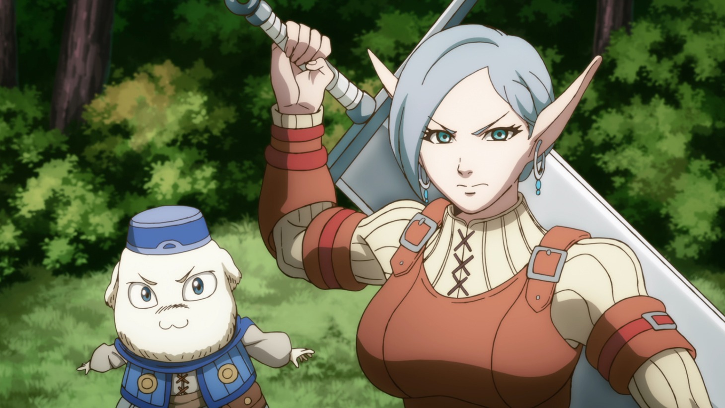 アニメ「この世界は不完全すぎる」ティザーPVより。