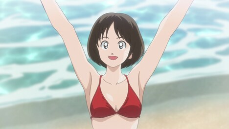 TVアニメ「MIX MEISEI STORY ～二度目の夏、空の向こうへ～」第1話場面カット