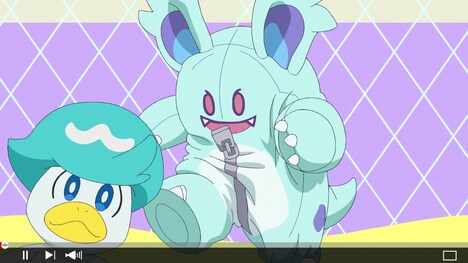 TVアニメ「ポケットモンスター」新映像より。