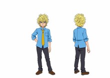 菫雷乃（CV：上田麗奈）。「鬼島連合」の幹部No.5で、強盗・傷害・放火と数々の罪を犯してきたと言われている。風乃とはきょうだい。(c)中村勇志（秋田書店）／六道の悪女たち製作委員会