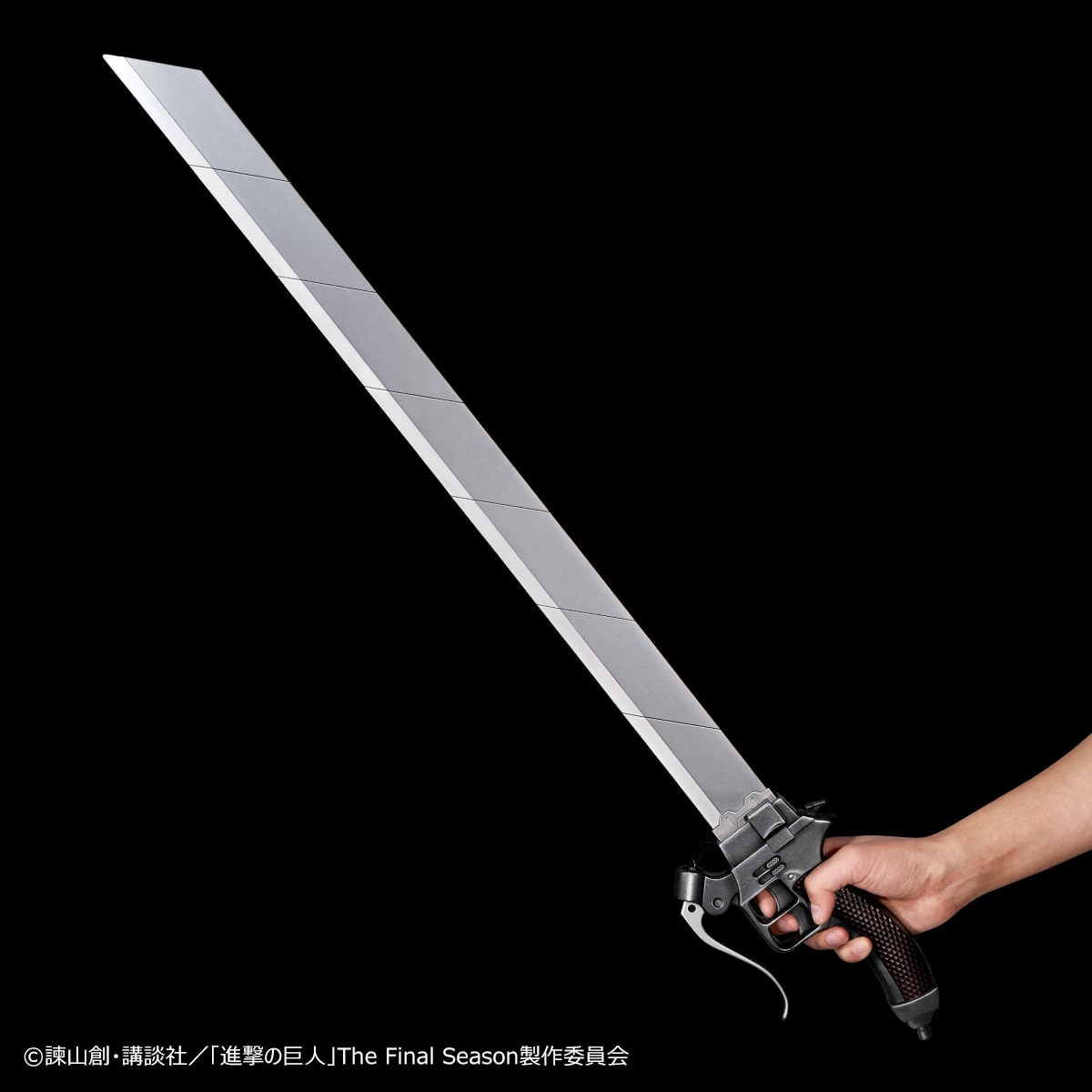 超硬質ブレード COMPLETE EDITION」 - 「進撃の巨人」立体機動装置の 