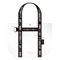 クリアトートバッグ