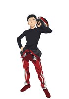 徳丸俊軌（CV：八代拓）。ベルソリーゾのセカンドドライバーで、レーサーとしての技量は早月にも劣らぬものを持つ。少し感情的になりやすい面があり、何かと悠を目の敵にしているようだが……？