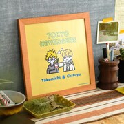 「ハンドタオル（武道と千冬）」