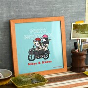 「ハンドタオル（マイキーとドラケン）」