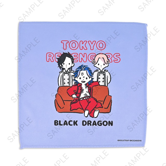 「ハンドタオル（ブラックドラゴン）」
