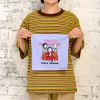 「ハンドタオル（ブラックドラゴン）」