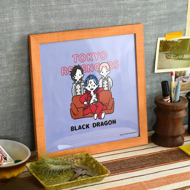 「ハンドタオル（ブラックドラゴン）」
