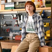 「ビッグTシャツ（武道と千冬）」