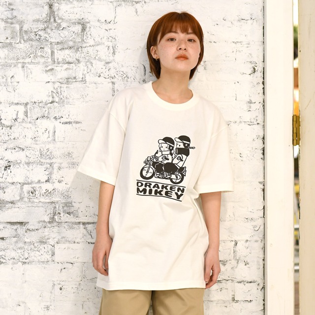 「ビッグTシャツ（マイキーとドラケン）」