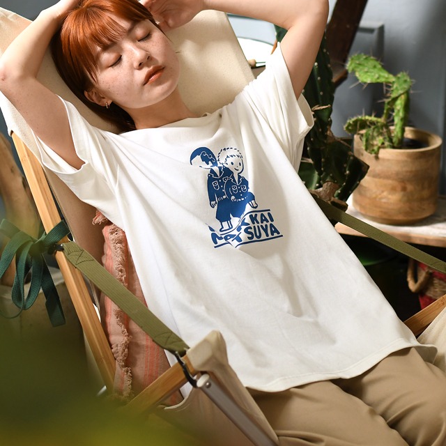 「ビッグTシャツ（八戒と三ツ谷）」