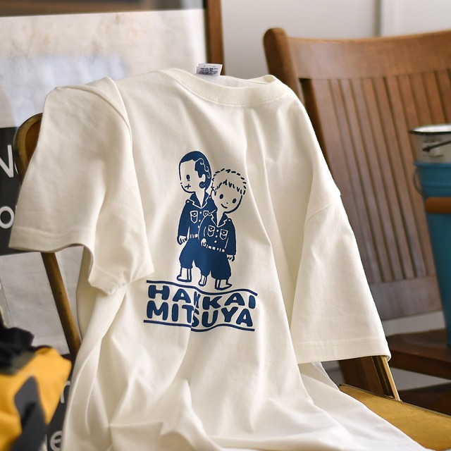 「ビッグTシャツ（八戒と三ツ谷）」