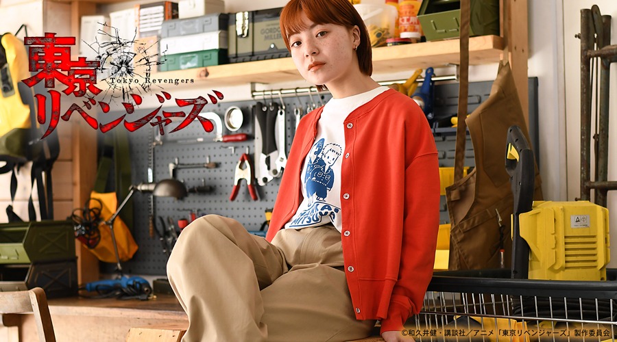 「ビッグTシャツ（八戒と三ツ谷）」