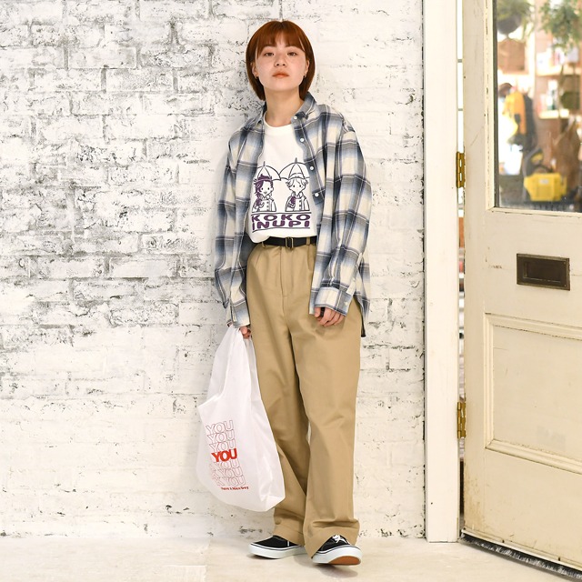 「ビッグTシャツ（九井と乾）」