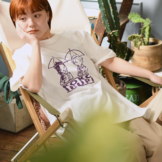 「ビッグTシャツ（九井と乾）」