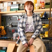 「ビッグTシャツ（九井と乾）」