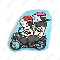 「ダイカットクッション（マイキーとドラケン）」