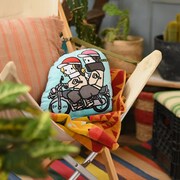 「ダイカットクッション（マイキーとドラケン）」