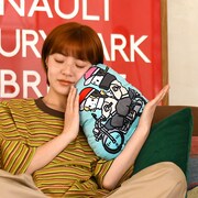 「ダイカットクッション（マイキーとドラケン）」