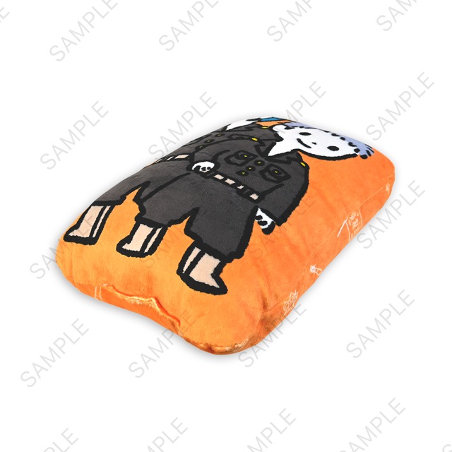 「ダイカットクッション（八戒と三ツ谷）」