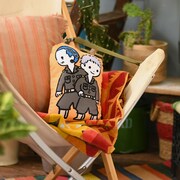 「ダイカットクッション（八戒と三ツ谷）」