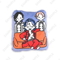 「ダイカットクッション（ブラックドラゴン）」