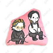 「ダイカットクッション（灰谷兄弟）」