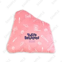 「ダイカットクッション（灰谷兄弟）」