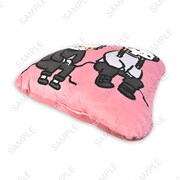 「ダイカットクッション（灰谷兄弟）」