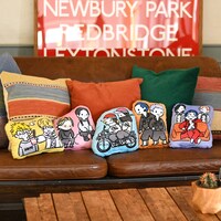 「ダイカットクッション」