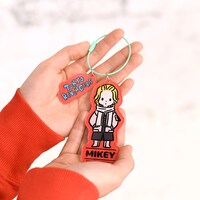 「ビッグアクリルキーホルダー（佐野万次郎）」