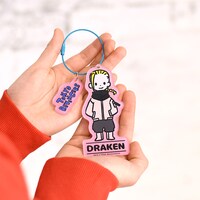 「ビッグアクリルキーホルダー（龍宮寺堅）」