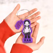 「ビッグアクリルキーホルダー（灰谷蘭）」