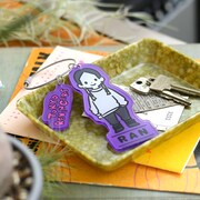 「ビッグアクリルキーホルダー（灰谷蘭）」