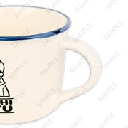 「ホーロー風マグカップ（武道と千冬）」