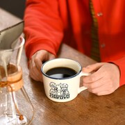 「ホーロー風マグカップ（武道と千冬）」