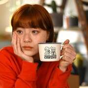 「ホーロー風マグカップ（武道と千冬）」