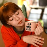 「ホーロー風マグカップ（マイキーとドラケン）」