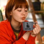 「ホーロー風マグカップ（八戒と三ツ谷）」