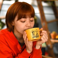 「ホーロー風マグカップ（九井と乾）」