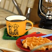 「ホーロー風マグカップ（九井と乾）」