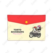 「エンベロープケース（マイキーとドラケン）」