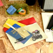 「エンベロープケース（マイキーとドラケン）」