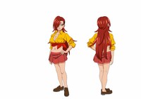 椰子谷唯（CV：風間万裕子）。「鬼島連合」の幹部No.1である実力者。強い男を虐めたいサディスト。惚れた六道を強者だと誤解している。(c)中村勇志（秋田書店）／六道の悪女たち製作委員会