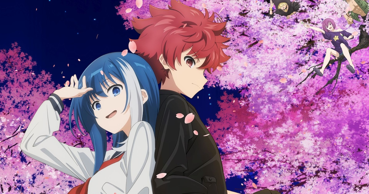 アニメ「夜桜さんちの大作戦」夜桜一家が勢揃いした新ティザービジュアル - コミックナタリー