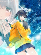 TVアニメ「16bitセンセーション ANOTHER LAYER」ティザービジュアル