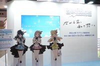 「アイドルマスター」ブースの様子。