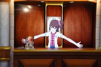 「アイドルマスター」ブースの様子。